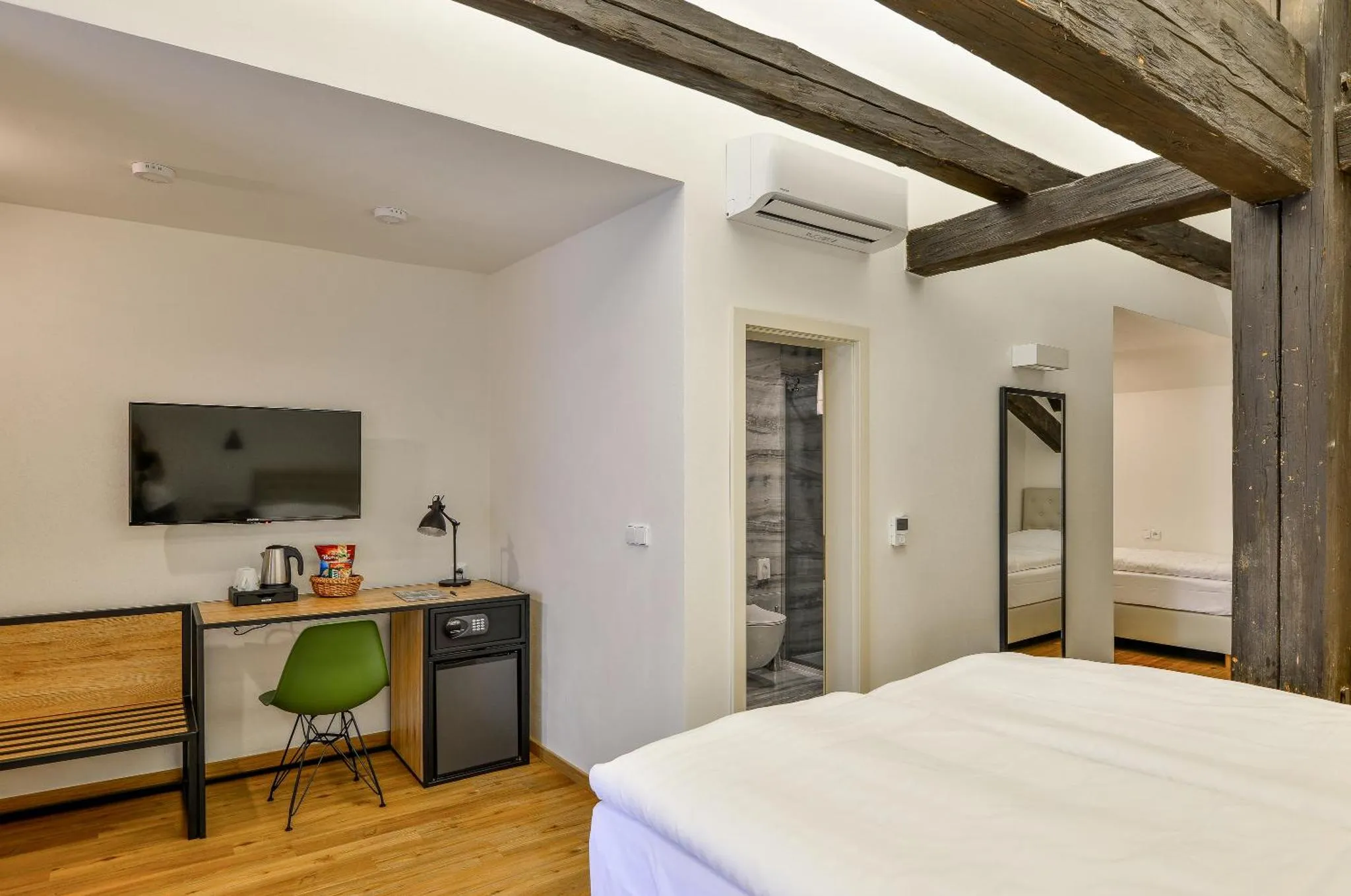 Hlavní fotografie Rodinný pokoj na střeše