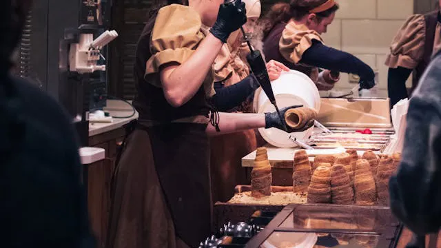 Kavárenské uličky