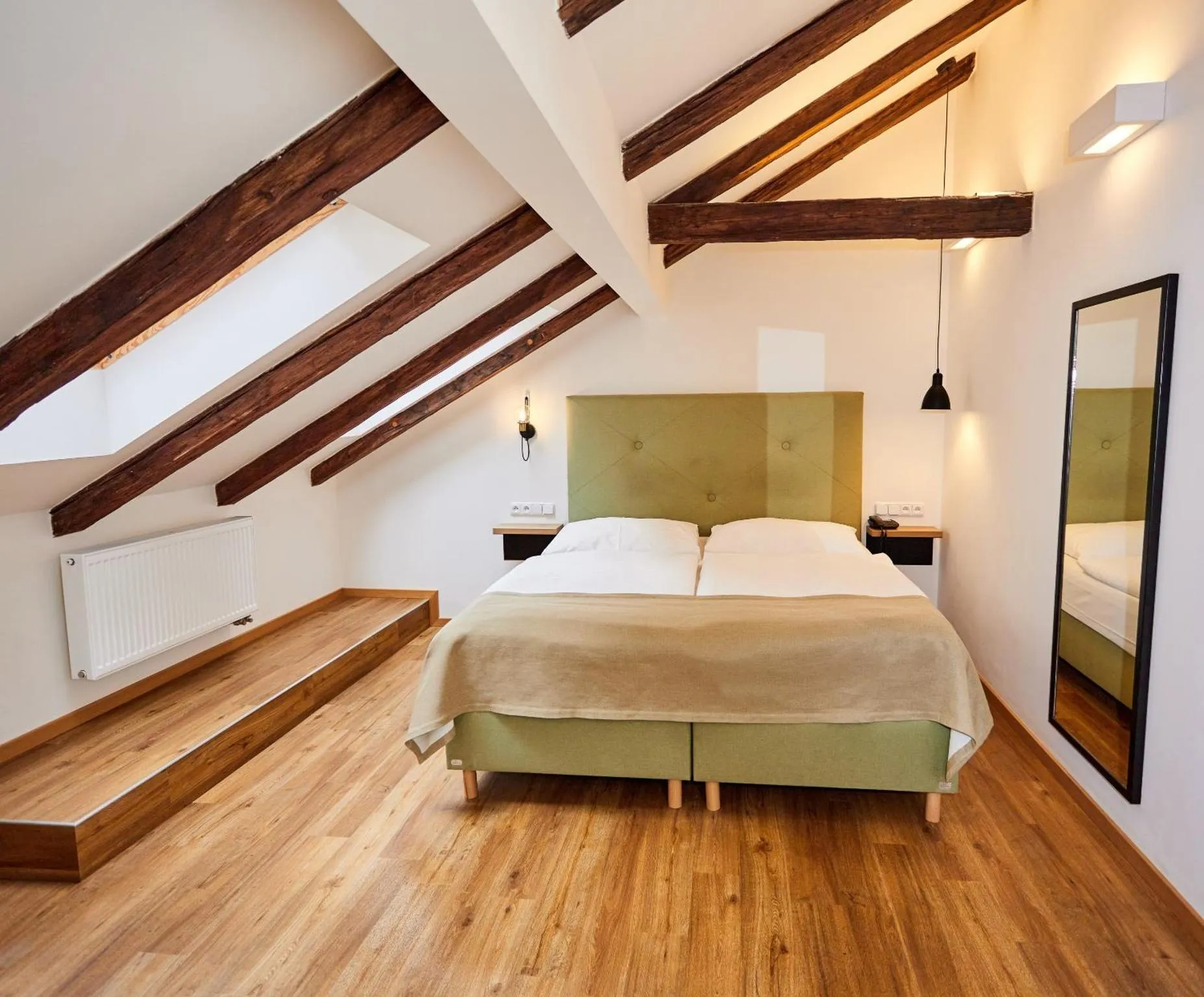 Náhled galerie Dvoulůžkový pokoj (pouze po schodech) 2