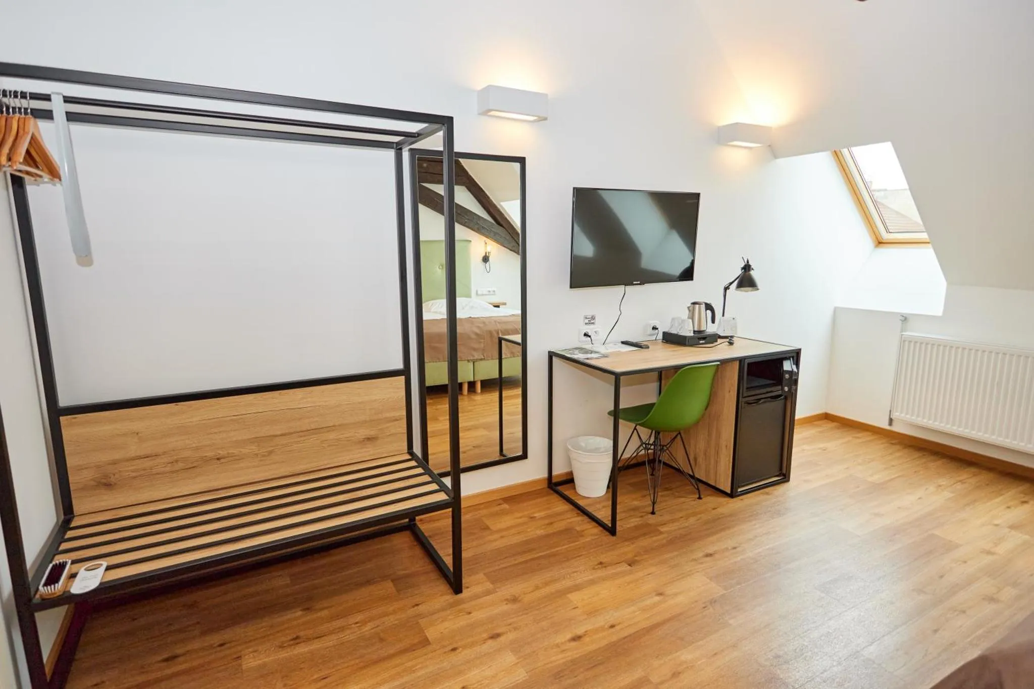 Hlavní fotografie Střešní dvoulůžkový pokoj