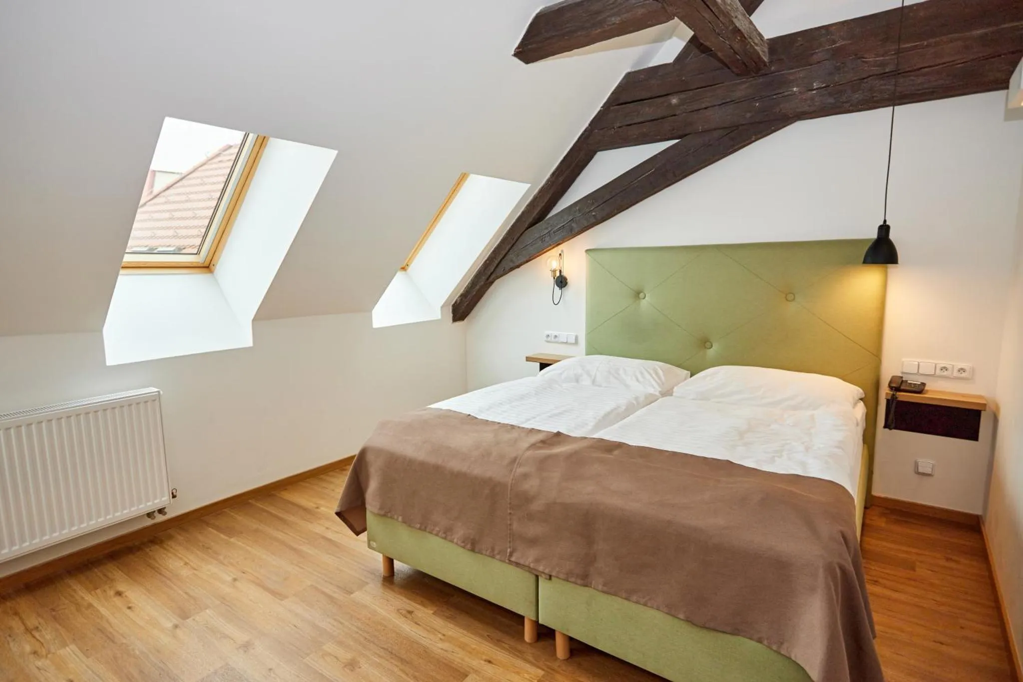 Náhled galerie Střešní dvoulůžkový pokoj 3