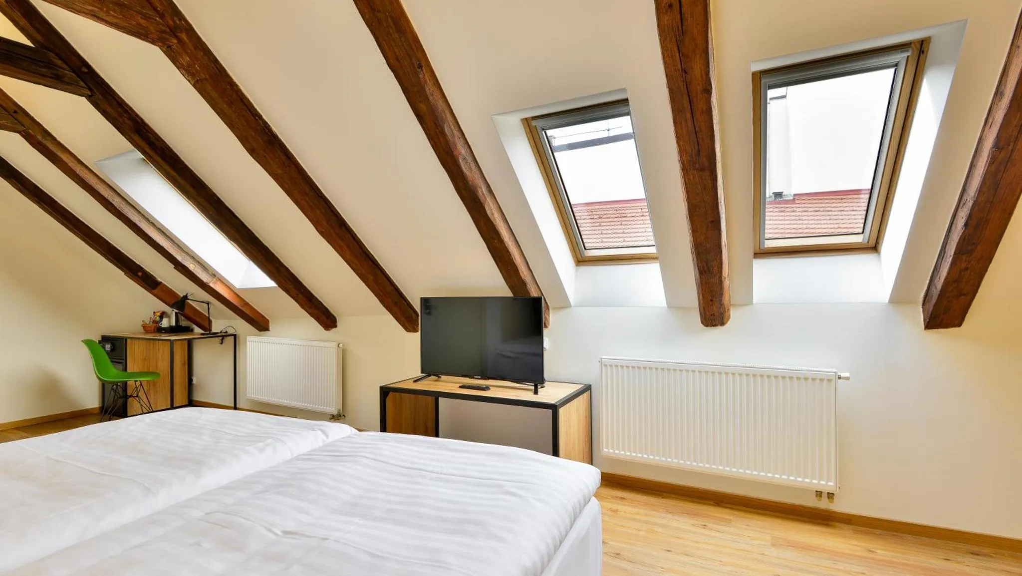 Hlavní fotografie Pokoj Superior na střeše